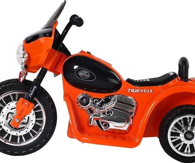 Dobíjecí motocykl JT568 – Oranžový