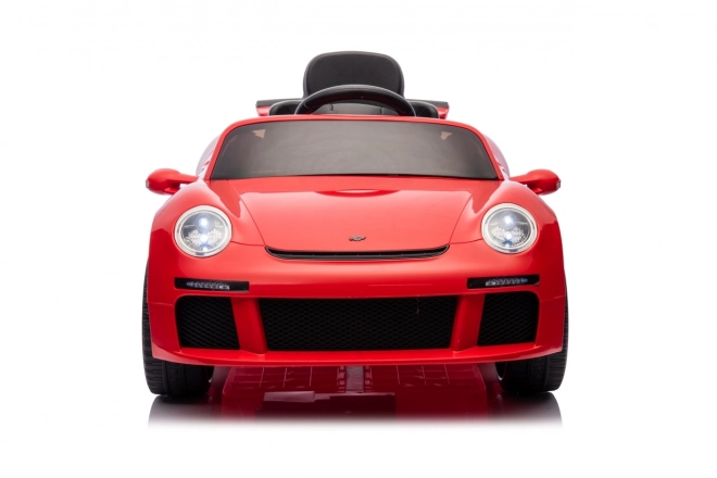 Dětské elektrické auto RUF CTR3 červené