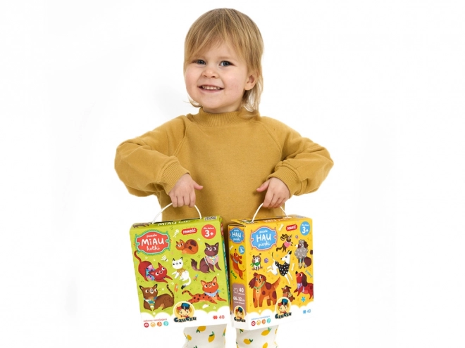 CzuCzu Puzzle Hau Piesci, 40 ks