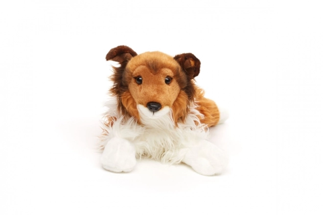 Plyšový pes Sheltie 37 cm