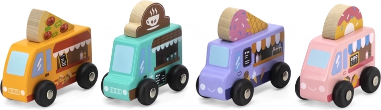 Odolné dřevěné provedení pro malé ručky