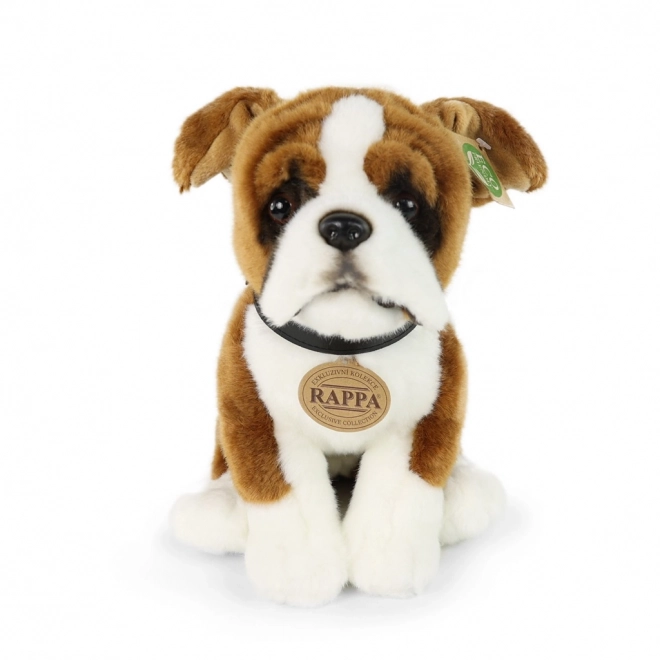 Plyšový pes Boxer 27 cm ekologický