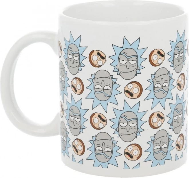 Hrneček keramický Rick & Morty Faces
