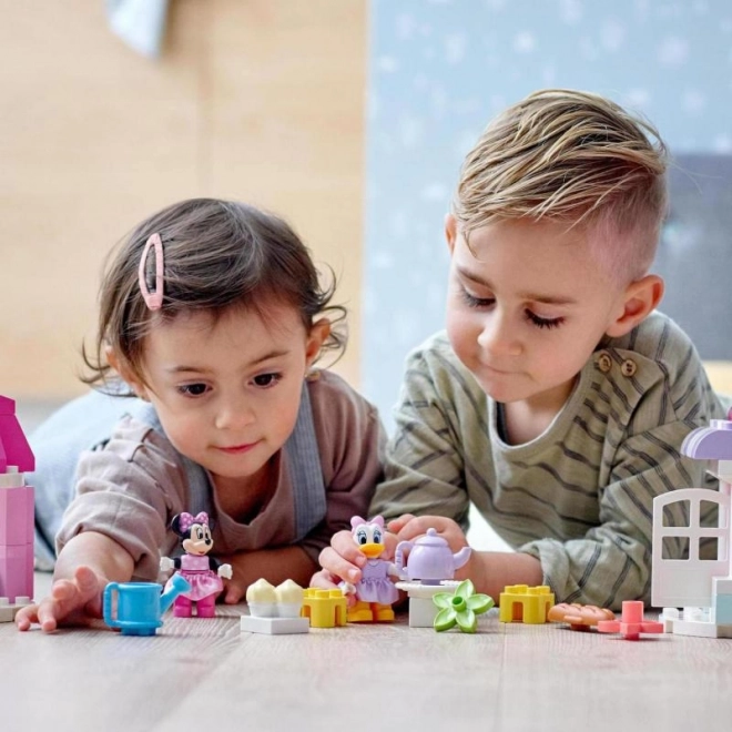 LEGO DUPLO Disney 10942 Domek a kavárna Minnie