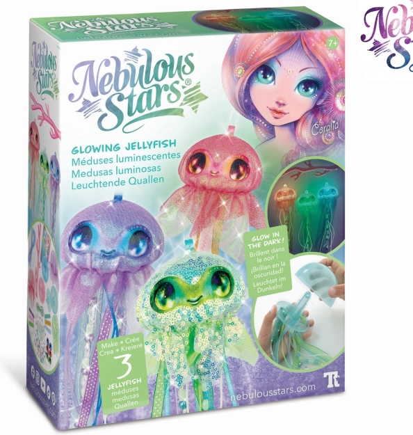 Svítící Medúzy Coralia od Nebulous Star