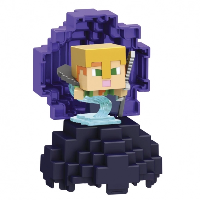 Minecraft mini figurka ve vajíčku