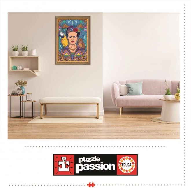 EDUCA Puzzle Frida Kahlo 1500 dílků
