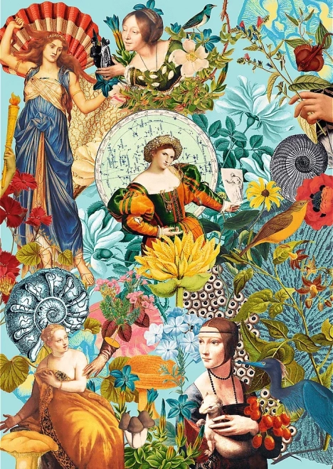 Puzzle 500 prvků UFT VELVET Karanténní nálada