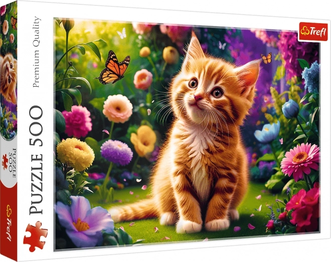 Puzzle Okouzlující Koťátko