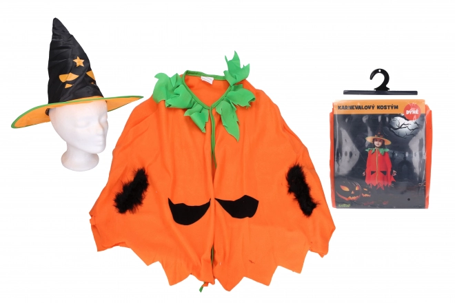 Karnevalový kostým Dýně pro děti