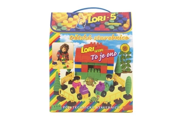 Dětská stavebnice LORI 5