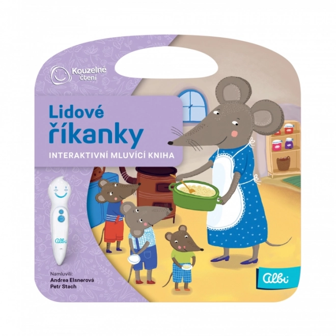 Kouzelné Čtení -  Kniha Lidové říkanky