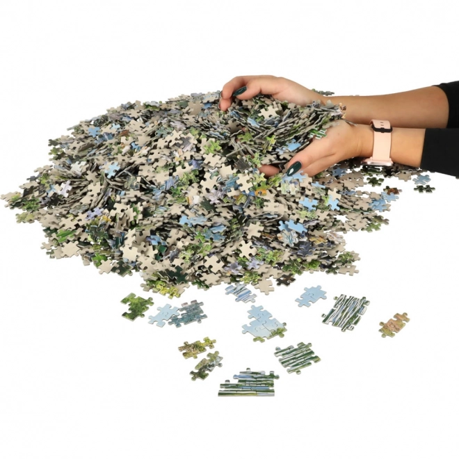 Puzzle Wodopády Krka Chorvatsko