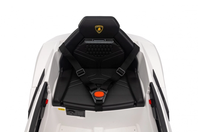 Dětský elektrický vůz Lamborghini Revuelto bílý