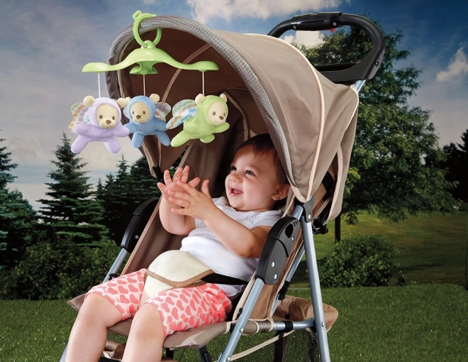 Fisher-Price motýlí sny - Karusel 3 v 1