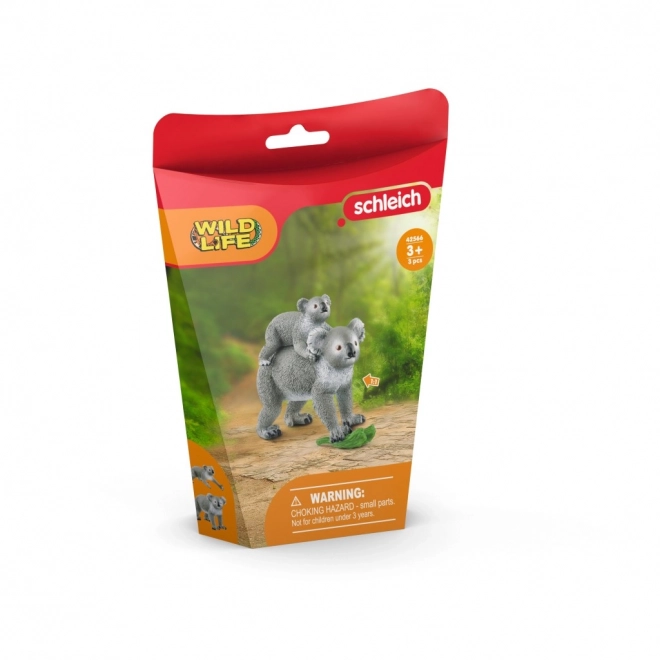 Figurky Schleich Wild Life Koala S Mláďaty