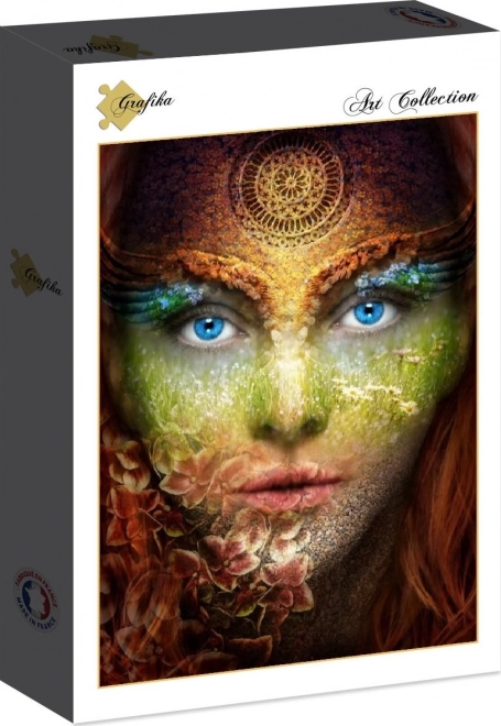 Puzzle Příroda – Žena 1000 dílků