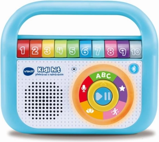 Vtech dětský hudební přehrávač s nahráváním