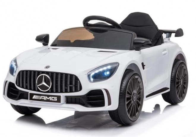 Bateriový vůz Mercedes AMG GT R White