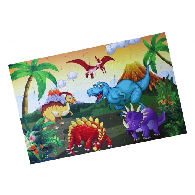 Podlahové puzzle Dinosauři maxi