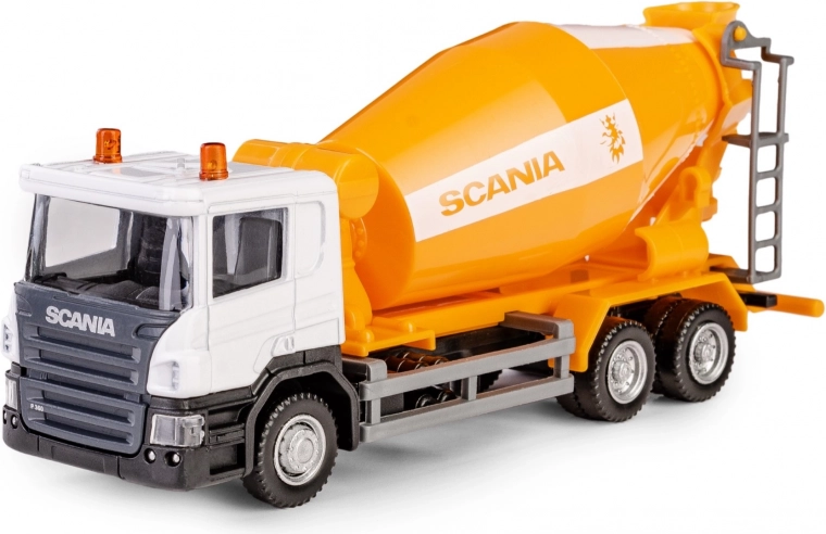 Realistická míchačka s otočným bubnem