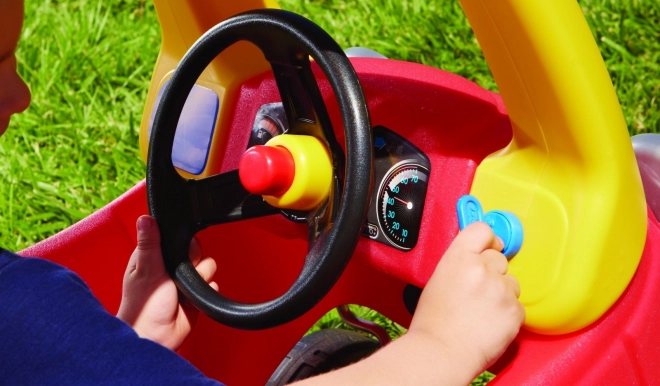 Jeźdík Cozy Coupe s novými očima