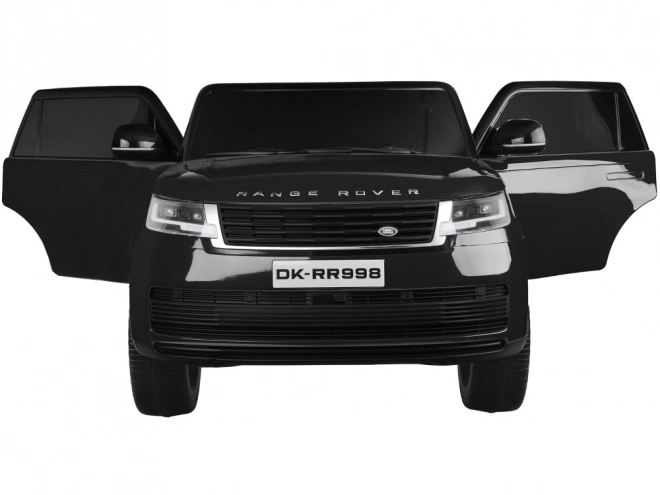 Elektrické auto Range Rover pro děti – Černá