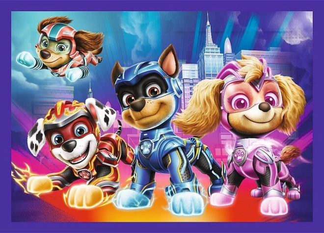 Puzzle Tlapková patrola 4v1