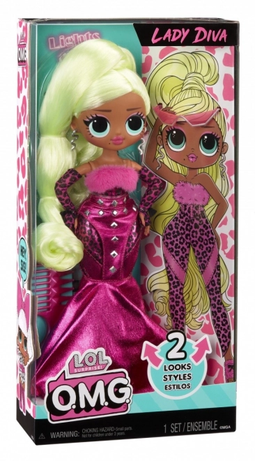 L.O.L. Surprise! OMG Velká ségra, 2 outfity – Lady Diva