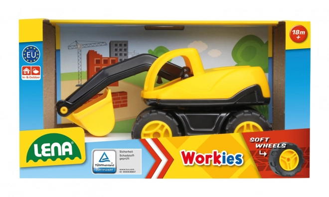 Lena Workies bagr