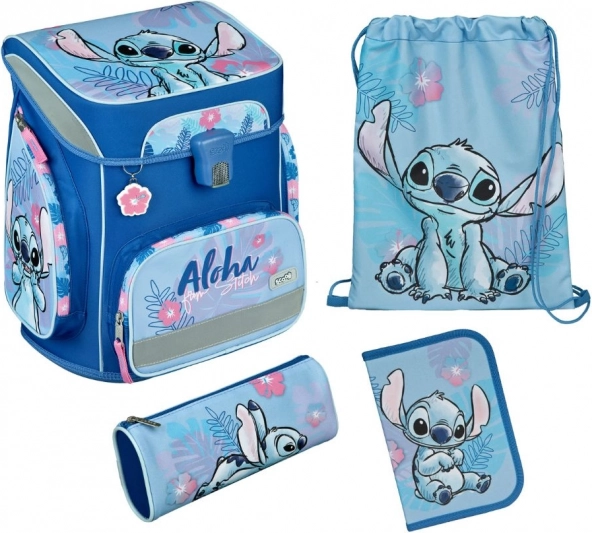Školní batoh EasyFit s motivem Lilo & Stitch