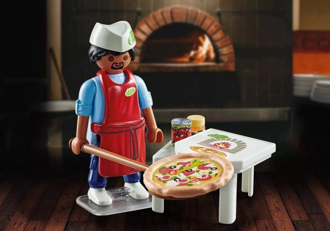 Speciální postava Plus 71161 Pečicí stroj na pizzu