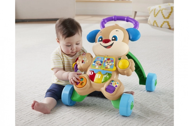 Fisher-Price chodítko pejsek