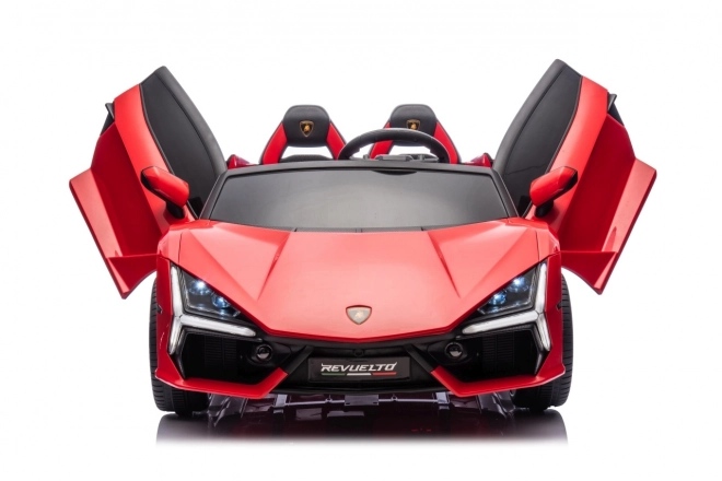 Elektrické auto Lamborghini Revuelto XL červené