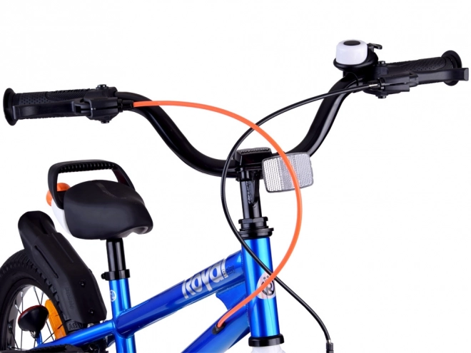 RoyalBaby Freestyle dětské kolo 16'' – Modrá