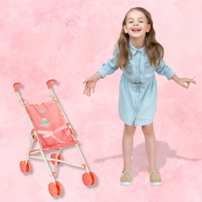 Dětský kočárek pro panenky skládací Baby Annabell