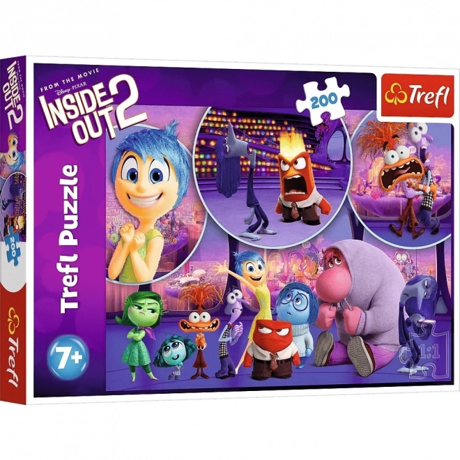 Puzzle 200 dílků Dětské emoce V hlavě se nepořádá 2