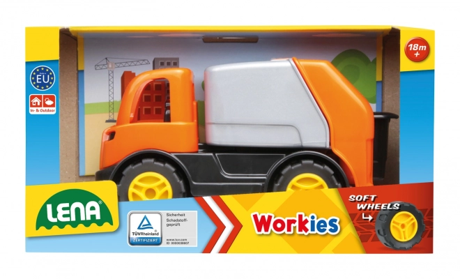 Lena Workies popelář
