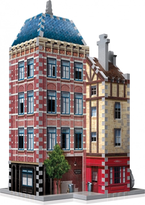 WREBBIT 3D puzzle Urbania: Hotel 295 dílků