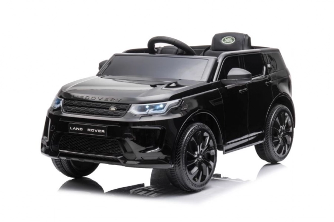 Dětské elektrické autíčko Range Rover černé