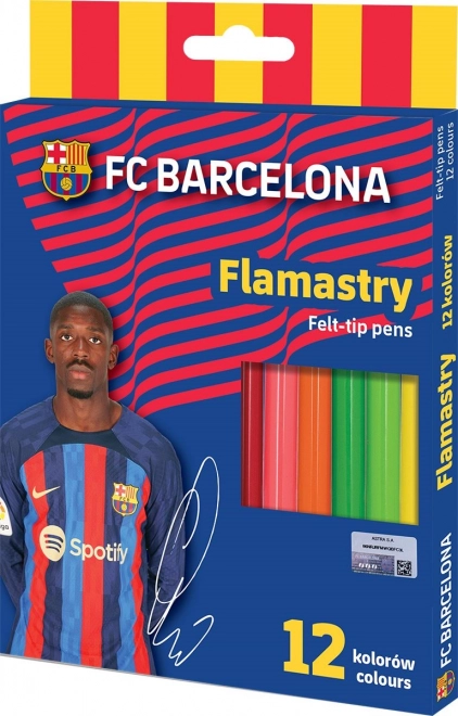 Fixy ASTRA FC Barcelona, 12 barev (mix)
