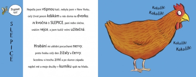 Rozpustilé hrátky na dvoře se zvířátky