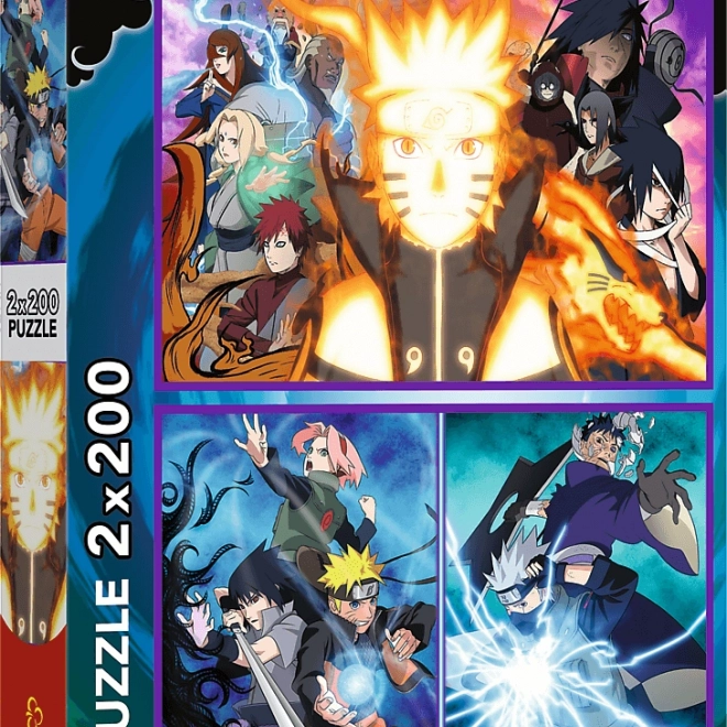 Puzzle Naruto Shippuden 2x200 dílků