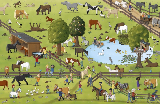 Objevujte každodenní život na farmě