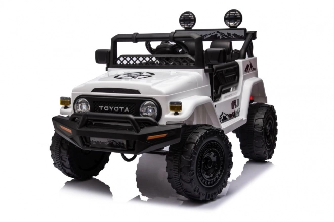 Toyota FJ White 4x4 Baterie Auto