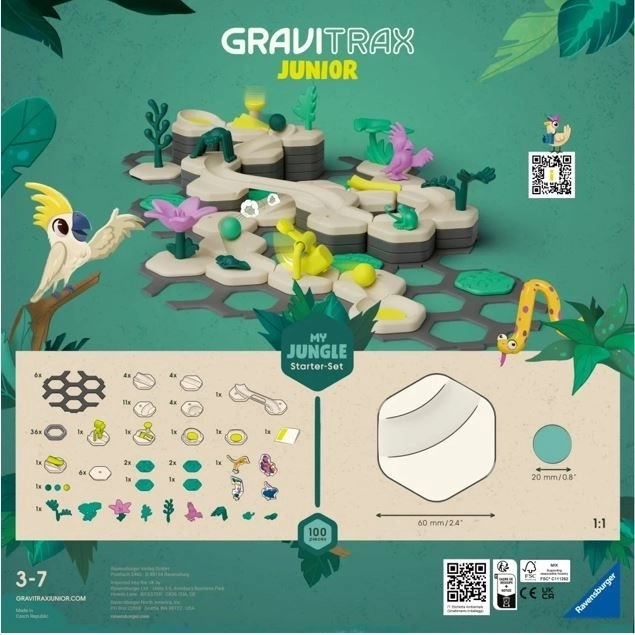GraviTrax Junior Startovní sada Džungle
