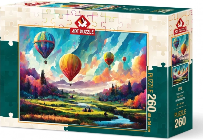 ART PUZZLE Puzzle Údolí snů 260 dílků