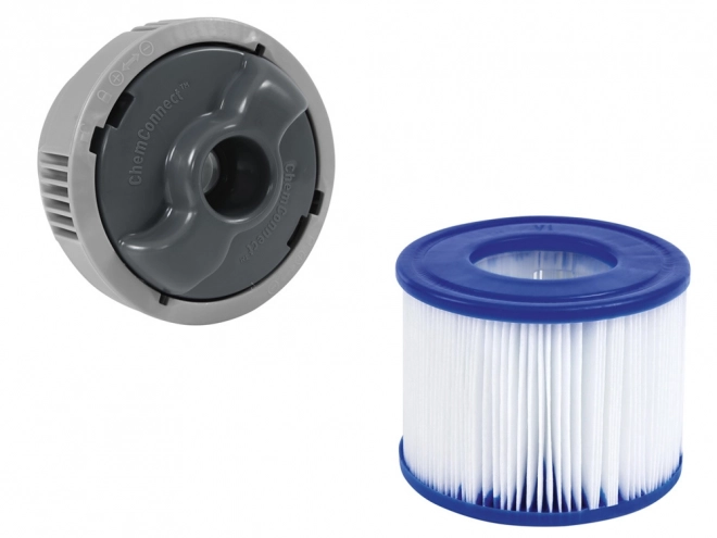 Bestway Jacuzzi Lay-Z-Spa St. Moritz Smart 5 - 7os WiFi aplikace 60023
