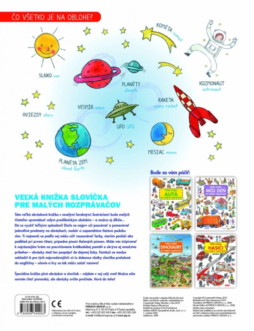 Velká kniha SLOVÍČKA pro malé vypravěče