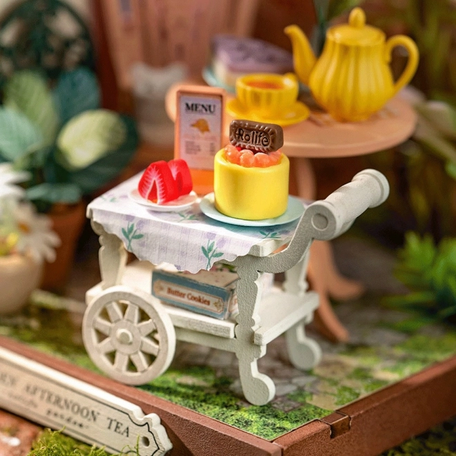 Miniatura čajový koutek